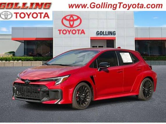 TOYOTA GR COROLLA 2025 JTNABAAE8SA019418 image